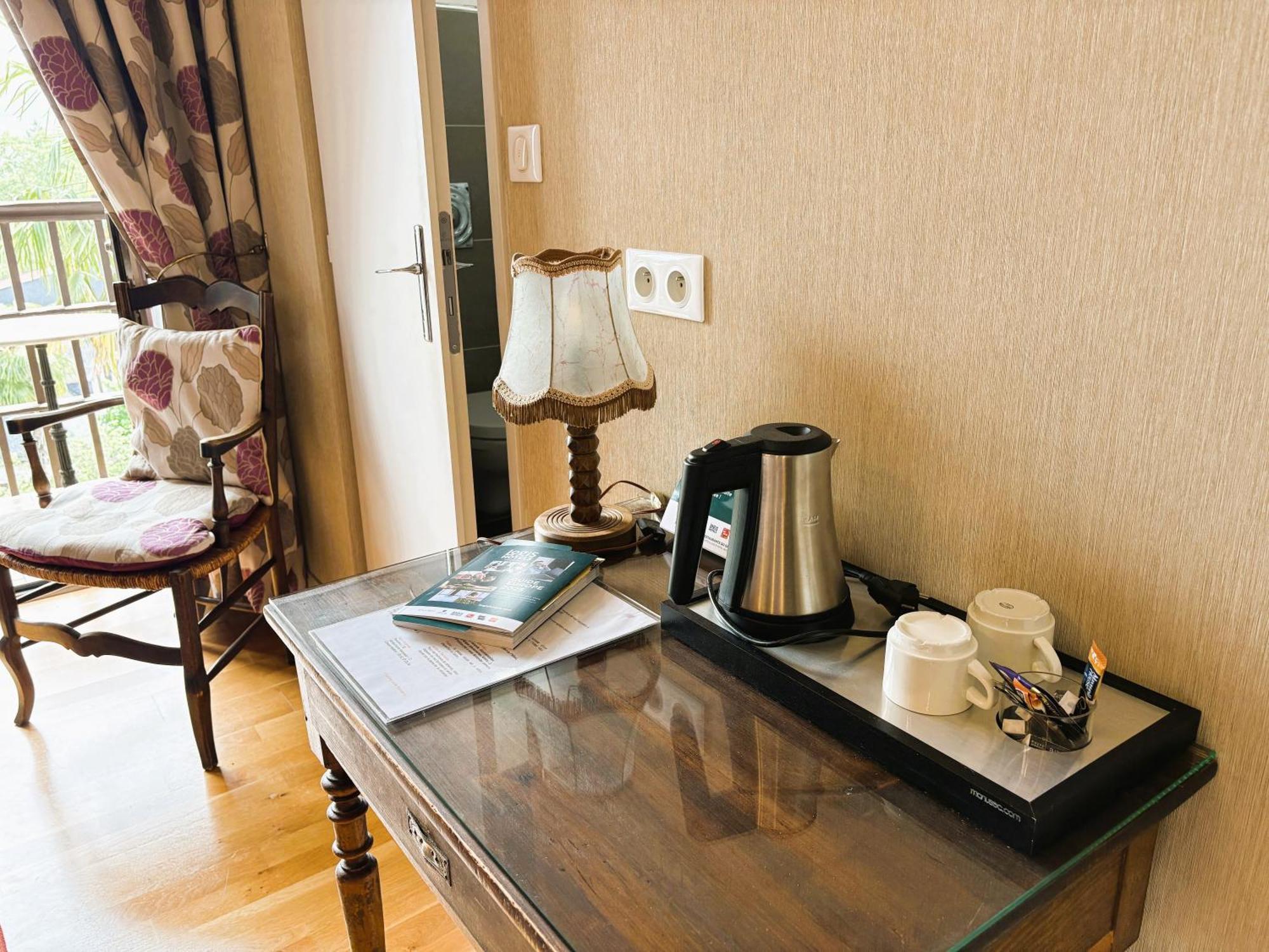 Logis Hotel Beau Site 아르젤레가조스트 외부 사진