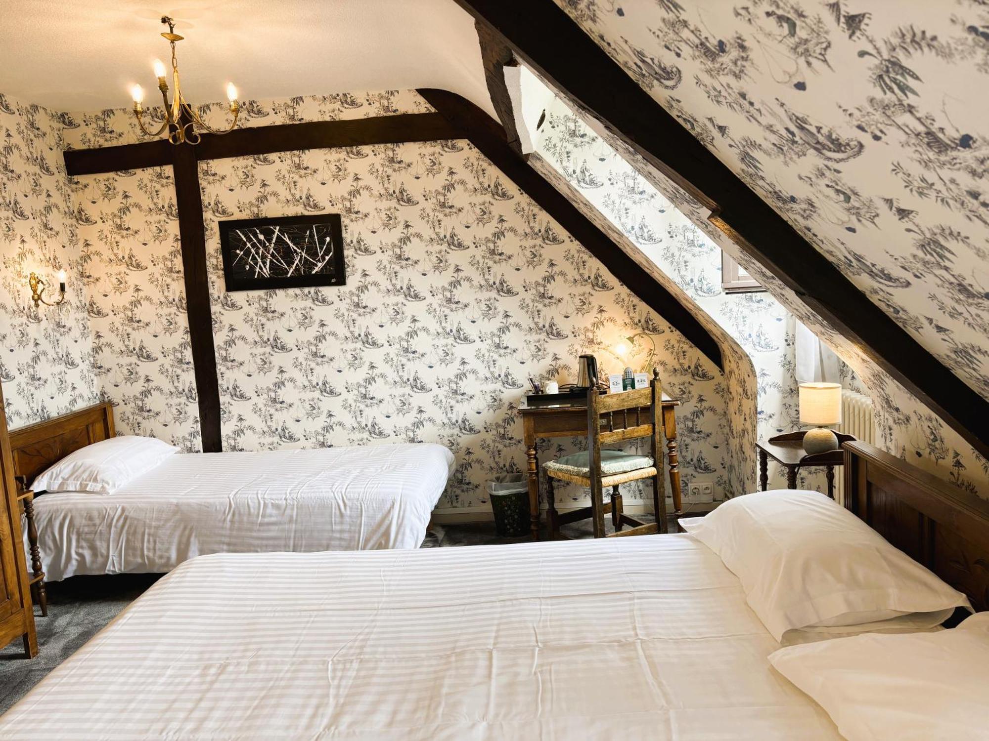 Logis Hotel Beau Site 아르젤레가조스트 외부 사진