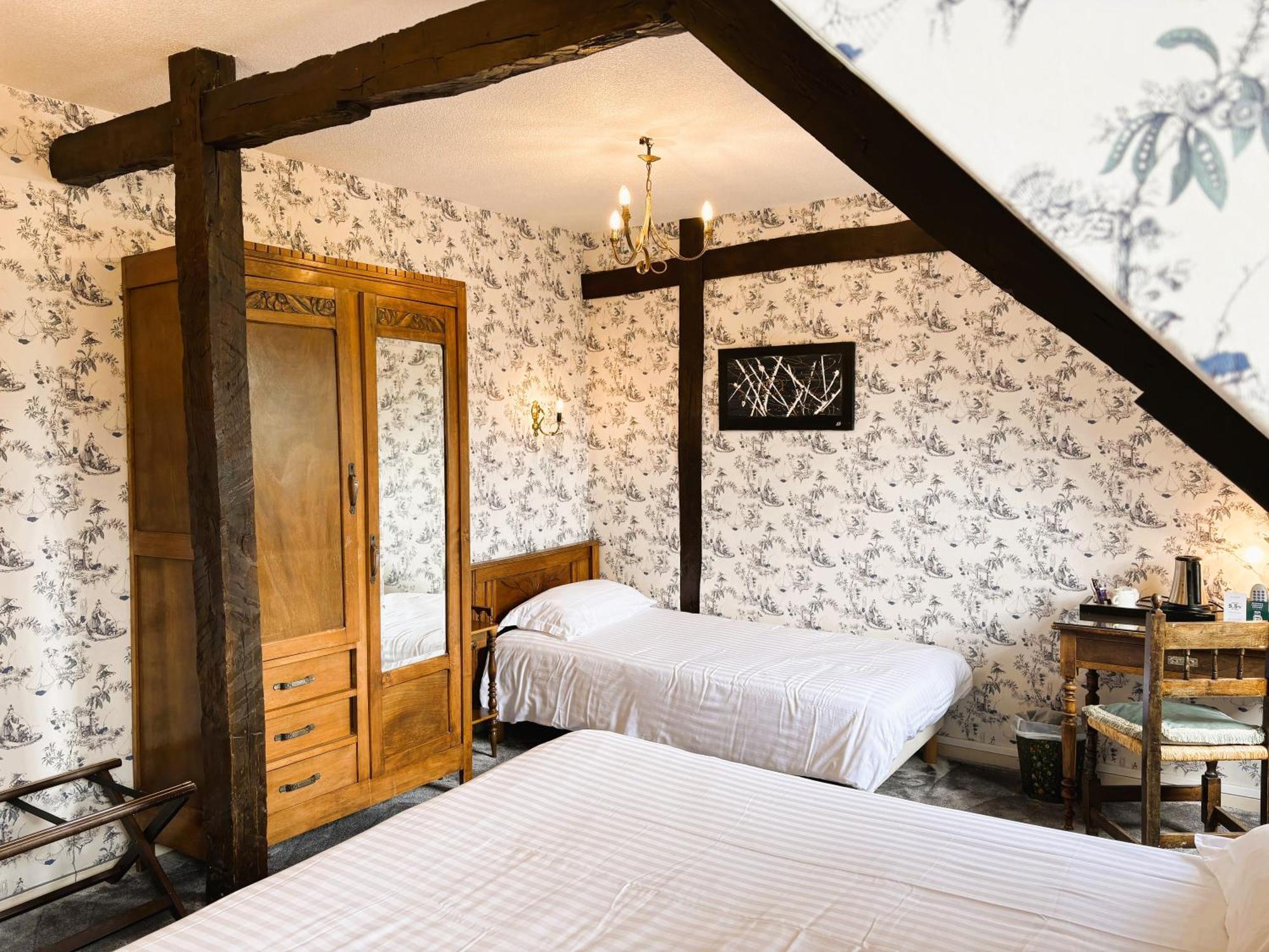 Logis Hotel Beau Site 아르젤레가조스트 외부 사진
