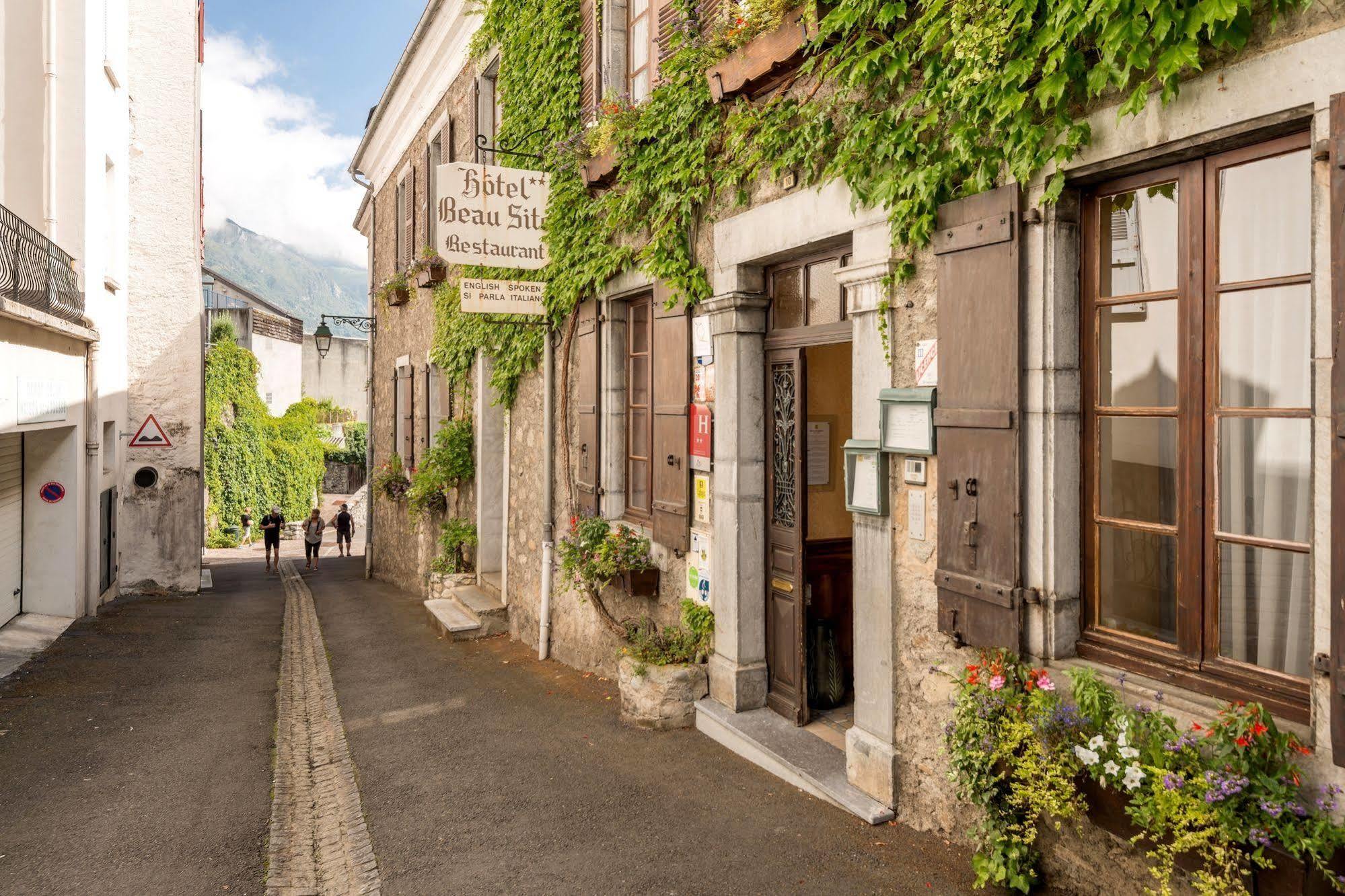 Logis Hotel Beau Site 아르젤레가조스트 외부 사진