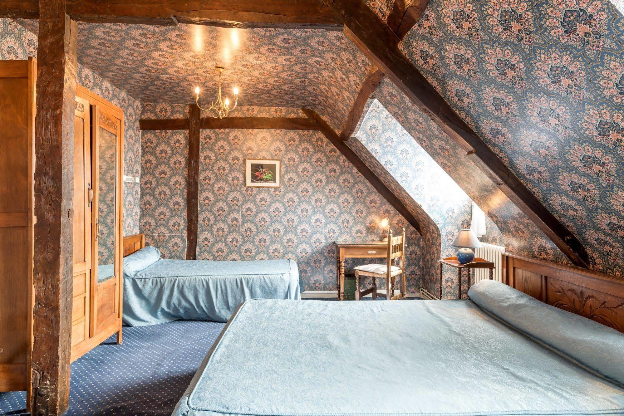 Logis Hotel Beau Site 아르젤레가조스트 외부 사진